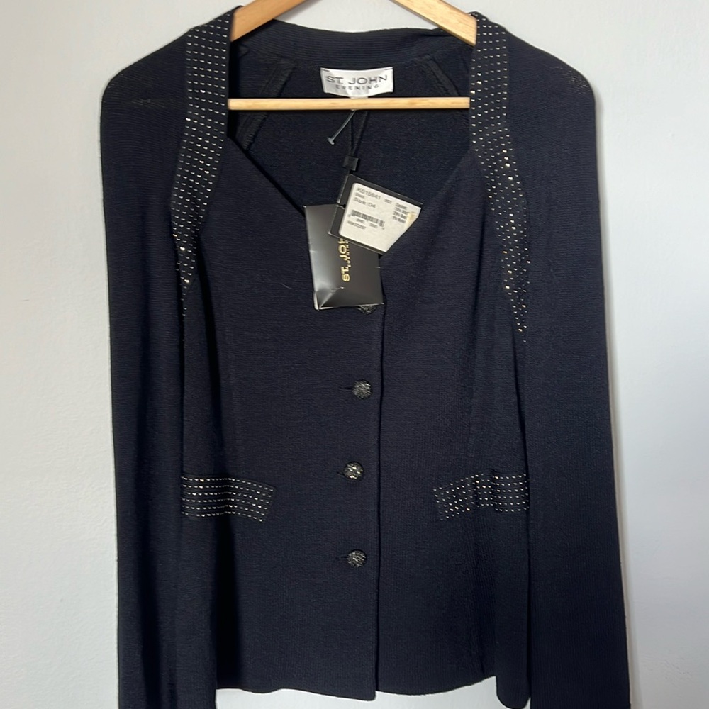 St John cardigan new with tags